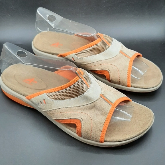 Athletech Women's Sandals Size 11 Leather Uppers - Picture 2 of 6